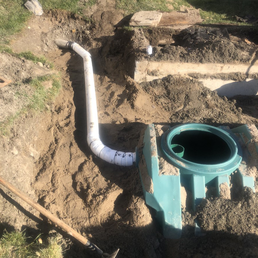 Projet excavation eauclair